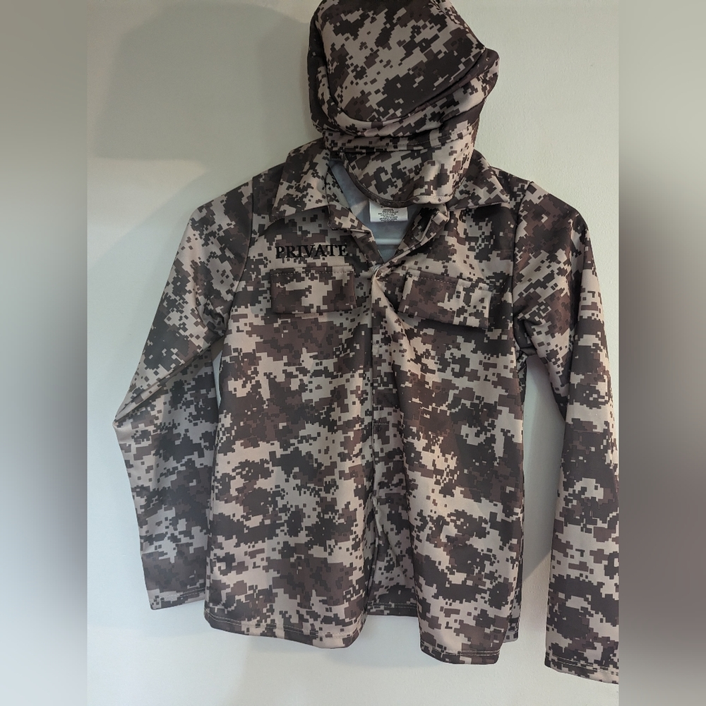 Private soldier costume